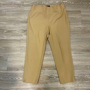Talbots Hollywood Pants in Tan sz 12 Petite